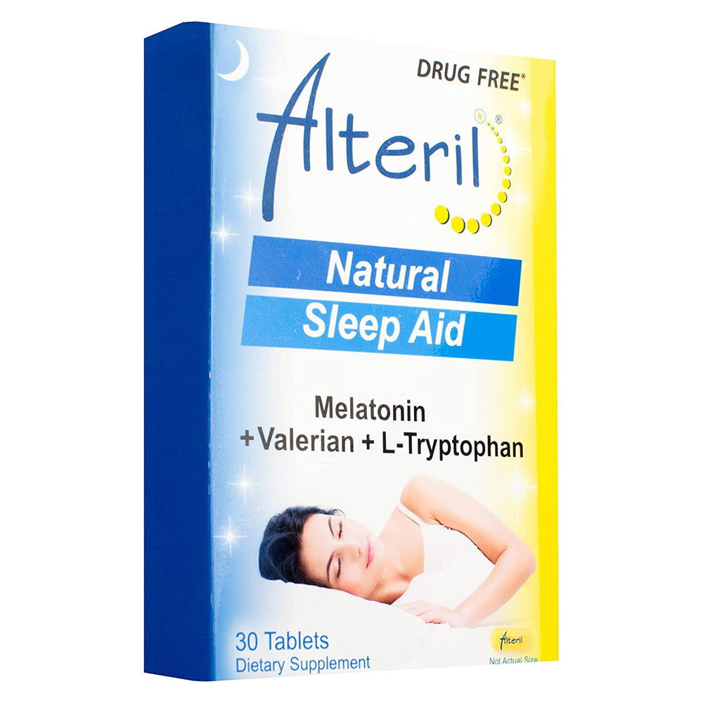 Alteril All Natural Maximum Strength Sleep Aid Tablets, 30 Ea
